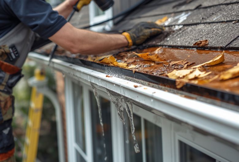Gutter Cleaning