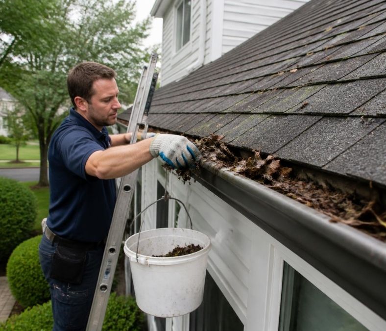 Identifying The Ideal Season For Gutter Cleaning