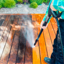 Power washing
