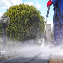 Power washing