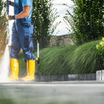 Power washing
