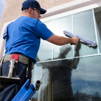 Window cleaning