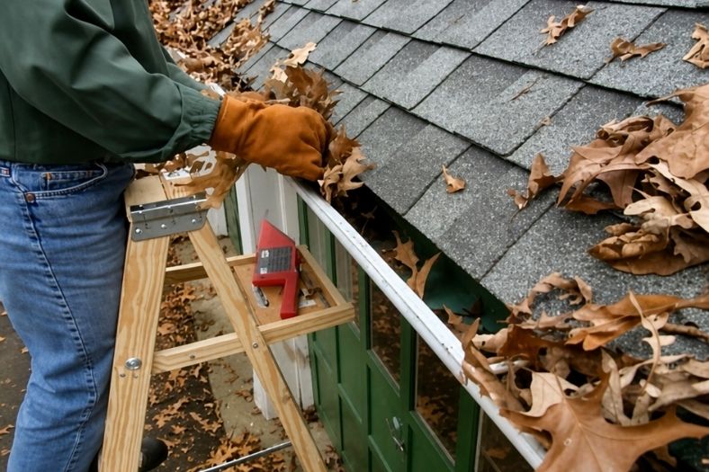 Uncleaned and Clogged Gutters: An Underlying Danger