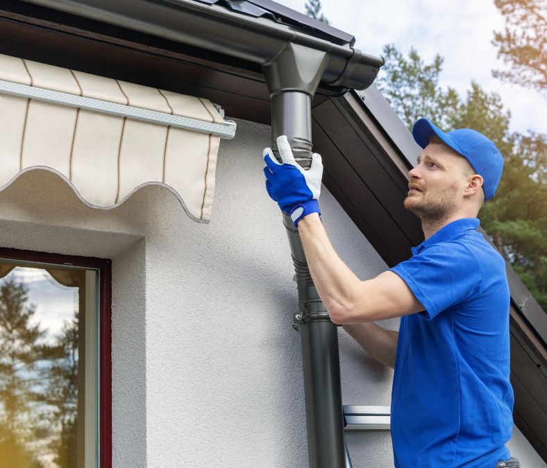 gutter repair in Chicago